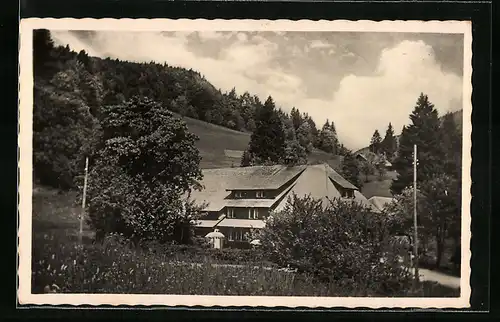 AK Belchen-Multen, Gasthaus und Pension Belchen-Multen
