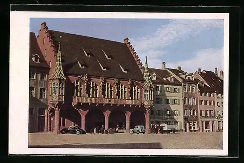 AK Freiburg i. Br., Am Kaufhaus