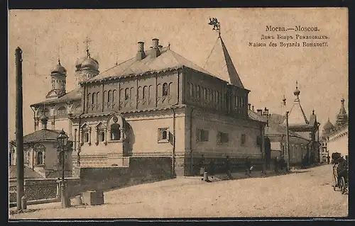 AK Moskau, Haus der Romanow - Bojaren