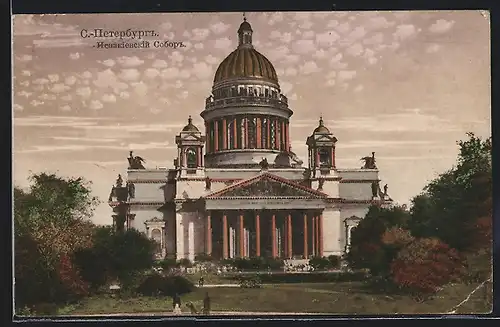 AK St. Pétersbourg, Cathédrale de St. Isaac