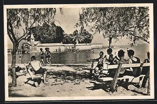 AK Keszthely, Strand