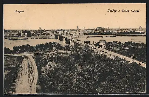 AK Szeged, Latkep a Tisza hiddal