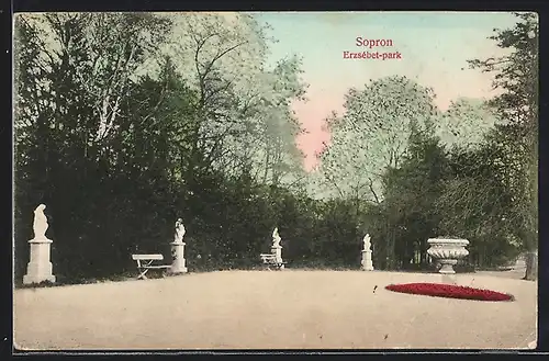 AK Sopron, Erzsebet-park