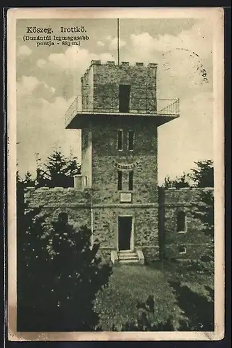 AK Köszeg, A Dunantul legmagasabb pontja