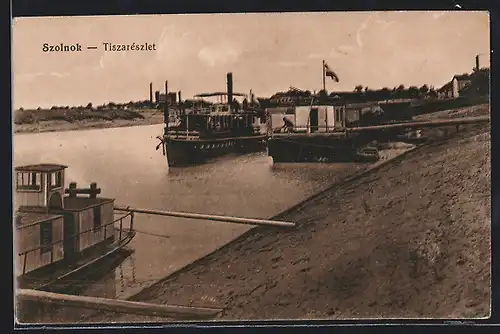 AK Szolnok, Tiszarészlet