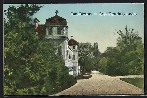 AK Tata-Tóváros, Grof Eszterhazy-kastely