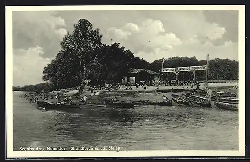 AK Szentendre, Monostori, Strandfürdö es üdülötelep