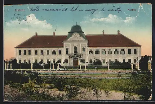 AK Hatvan, Kastély, Schloss