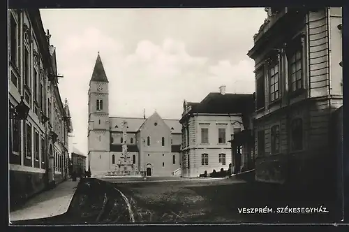 AK Veszprèm, Szekesegyhaz