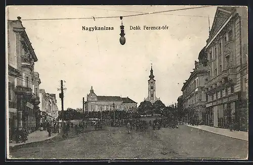 AK Nagykanizsa, Deak Ferencz-ter