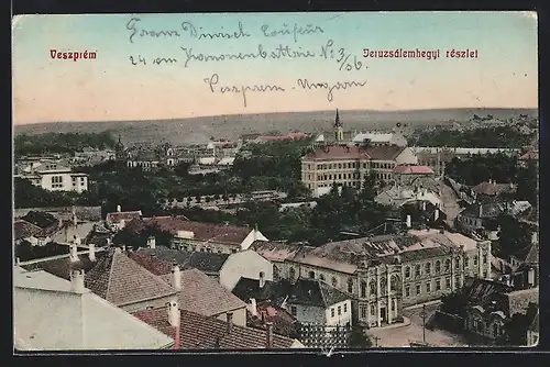 AK Veszprém, Jeruzsalemhegyi reszlet