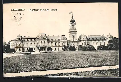 AK Keszthely, Herczeg Festetics palota