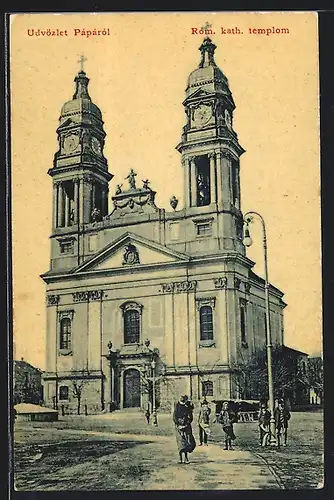 AK Pápá, Rom. kath. templom