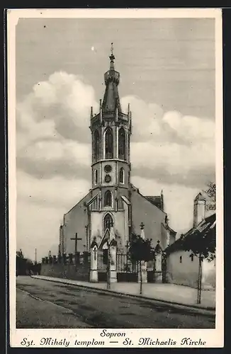AK Sopron, St. Michaelis Kirche