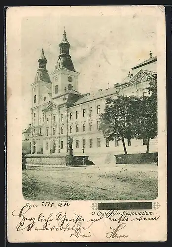 AK Eger, Cisterci r. fögymnasium