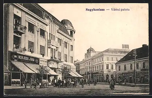 AK Nagykanizsa, Varosi palota