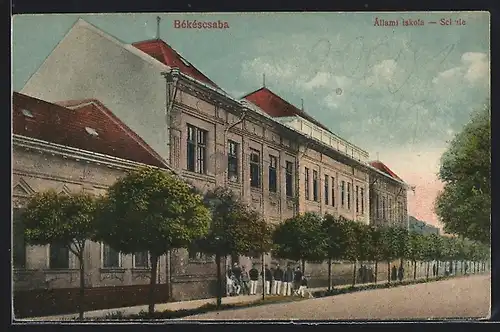 AK Békéscsaba, Allami iskola