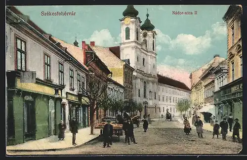 AK Székesfehérvár, Nador-utca II