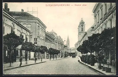 AK Székesfehérvár, Nador utca