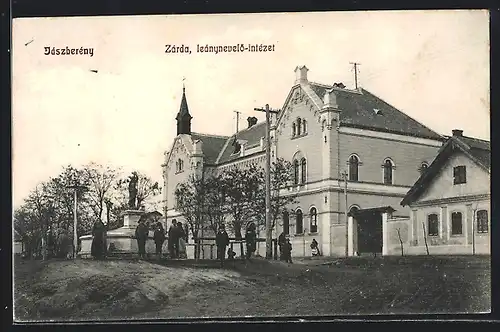 AK Jászberény, Zarda, Leanynevelö-intezet