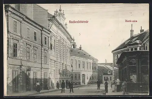 AK Székesfehérvár, Bank-utca