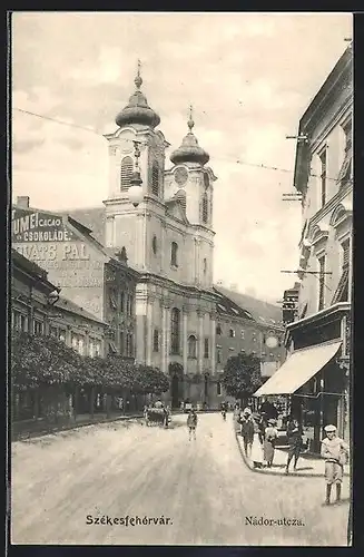 AK Székesfehérvár, Nador-utca