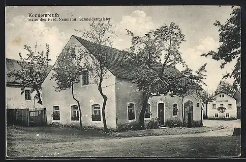AK Konnersreuth, Geburtshaus der Theresia Neumann