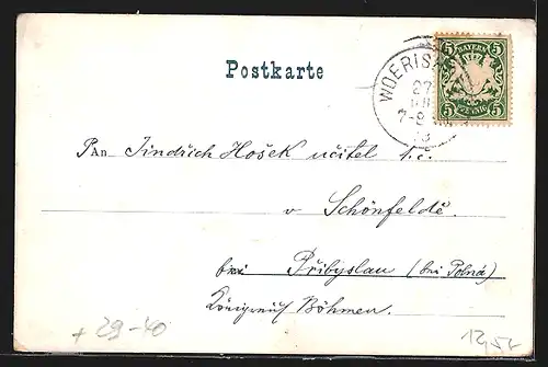 AK Wörishofen, Totalansicht