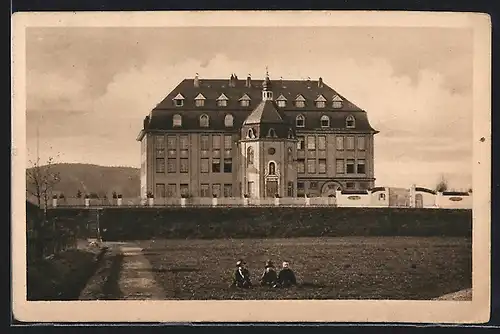 AK Simbach a. Inn, Institut Marienhöhe, Höhere Mädchenschule mit Haushaltungsschule