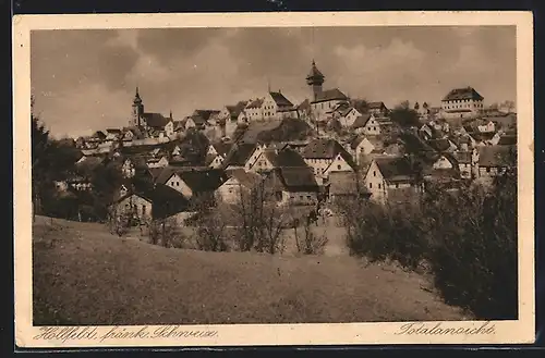 AK Hollfeld / Fränk. Schweiz, Totalansicht