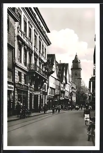 AK Heilbronn a. Neckar, Ladengeschäfte in der Sülmerstrasse