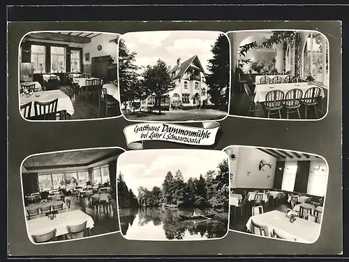 AK Lahr i. Schwarzwald, Gasthaus zur Dammenmühle, Inh. Otto Breig