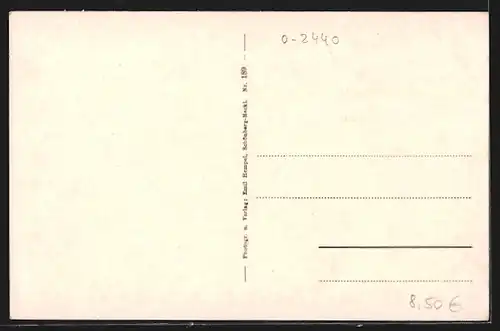 AK Schönberg / Meckl., Blick von der Kirche auf den Markt