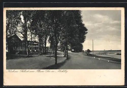 AK Plau am See / Meckl., Kurhaus Seelust am Plauer See