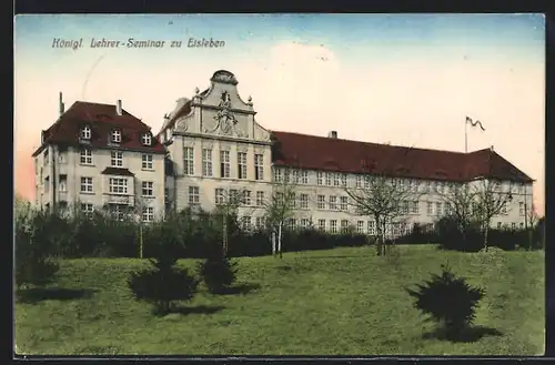 AK Eisleben, Königliches Lehrer-Seminar