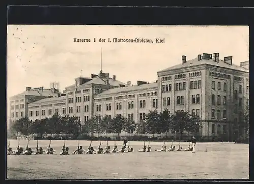 AK Kiel, Kaserne 1 der I. Matrosen-Division