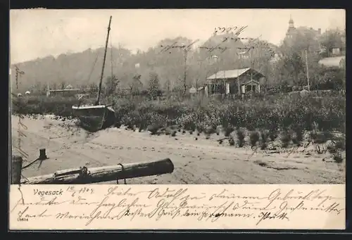 AK Vegesack, Ortspartie