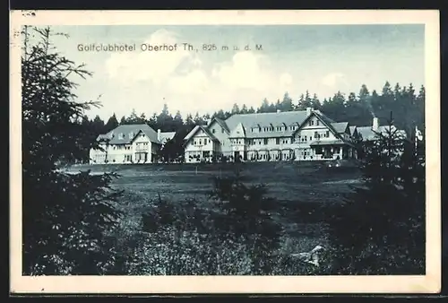 AK Oberhof / Thür., Golfclubhotel