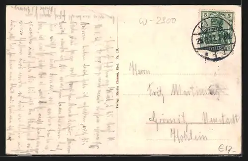 AK Kiel, Logierhaus Seebadeanstalt