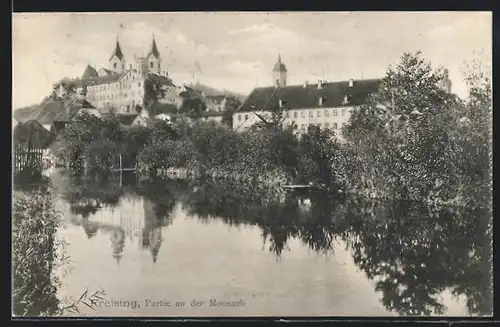 AK Freising, Partie an der Moosach