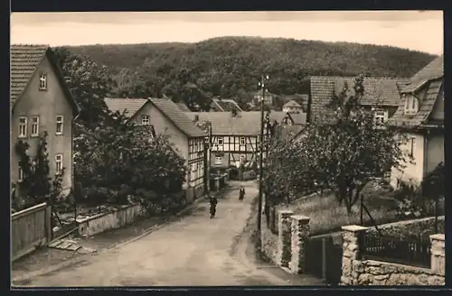 AK Wolfsburg-Unkeroda, Dorfstrasse