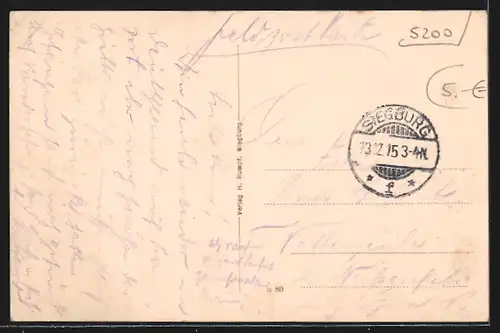 AK Siegburg, Totalansicht