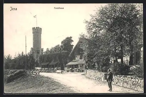 AK Jena, Partie am Forsthaus