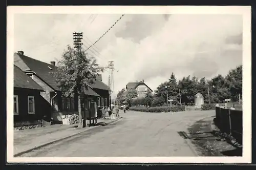 AK Neustadt a. Rennsteig, Dorfstrasse