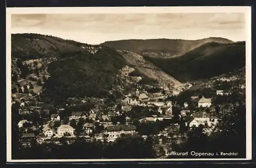 AK Oppenau / Renchtal, Gesamtansicht