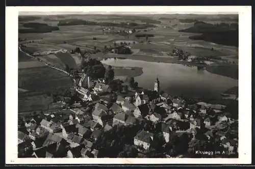 AK Kisslegg / Allgäu, Gesamtansicht