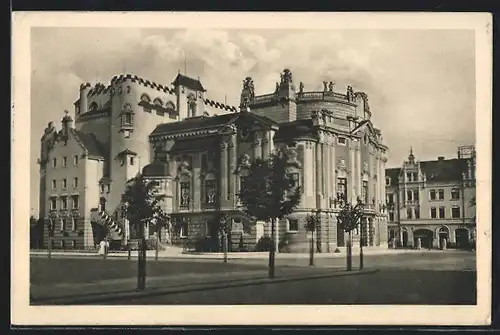 AK Halberstadt, Stadttheater