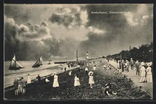 AK Bremerhaven, Strandpromenade