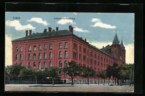 AK Celle, Infanterie-Kaserne