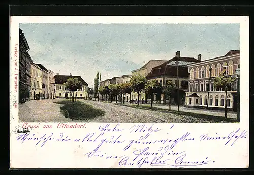 AK Uttendorf, Hauptplatz